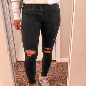 Black Hollister Jeans